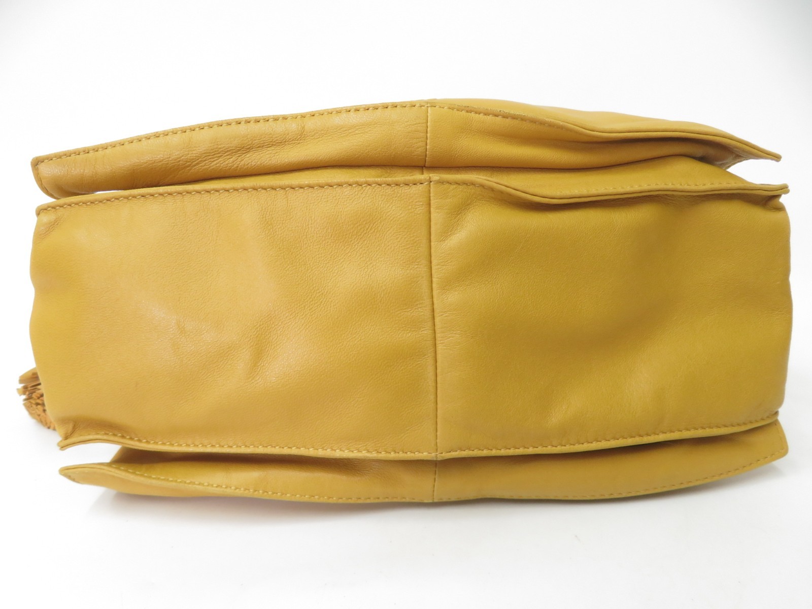 Authentic LOEWE Anagram Flamenco Lambskin Nappa Leather Shoulder Bag S#53565