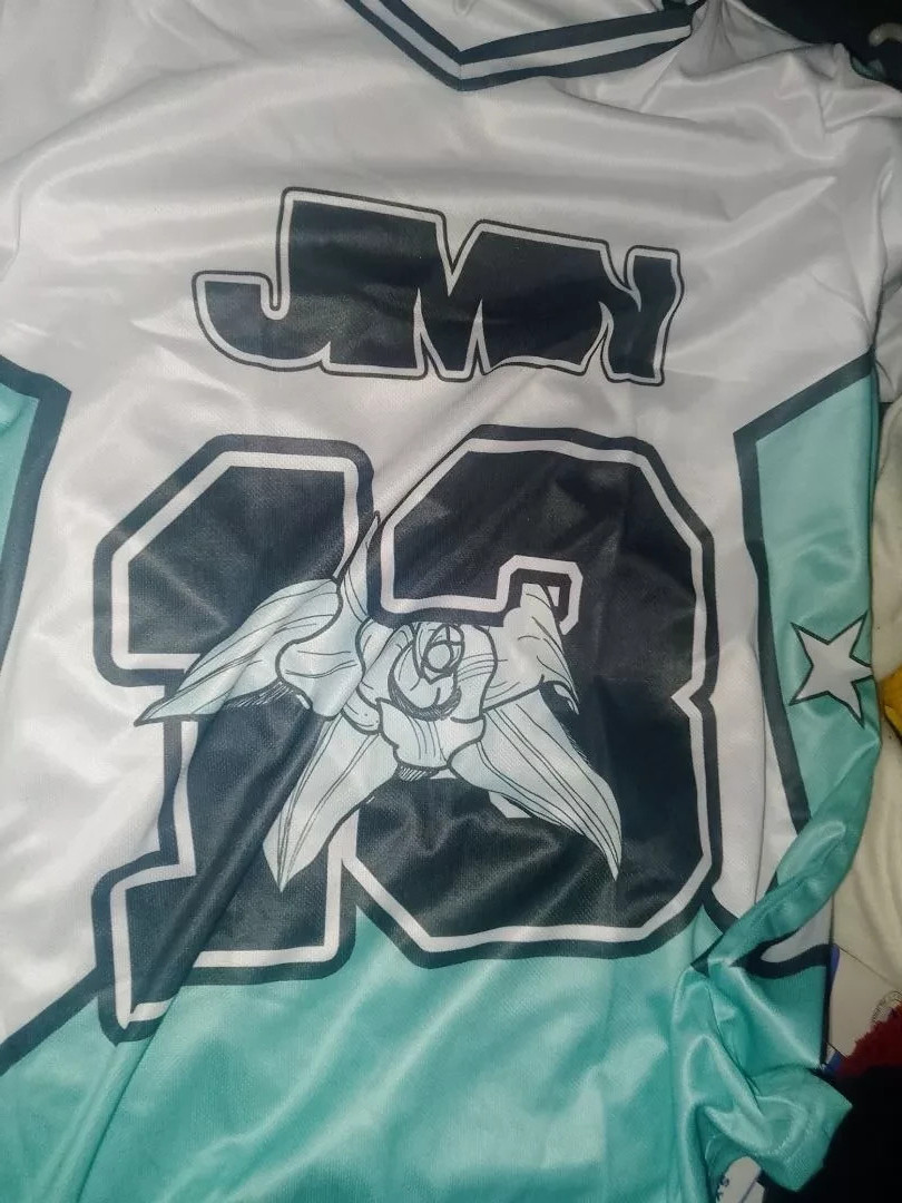 BTS JIMIN JERSEY FOR ARMY PERFECT OUTFIT FOR ARIRANG CONCERT CUTE SHIRT KPOP D05