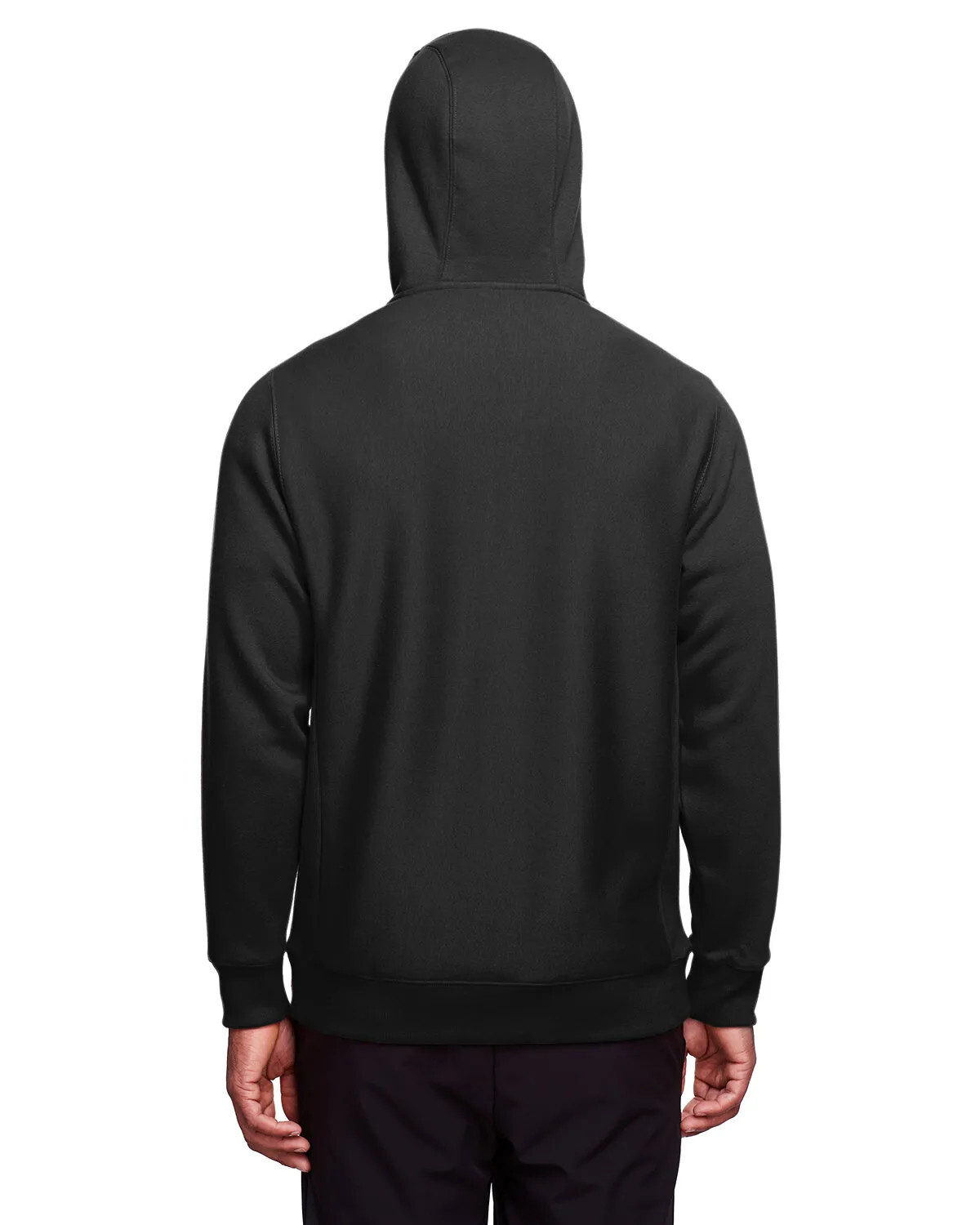Heavyweight Hoodie Front Zipper 11oz 70/30 Cotton Poly Fleece Fabric Sweatshirt