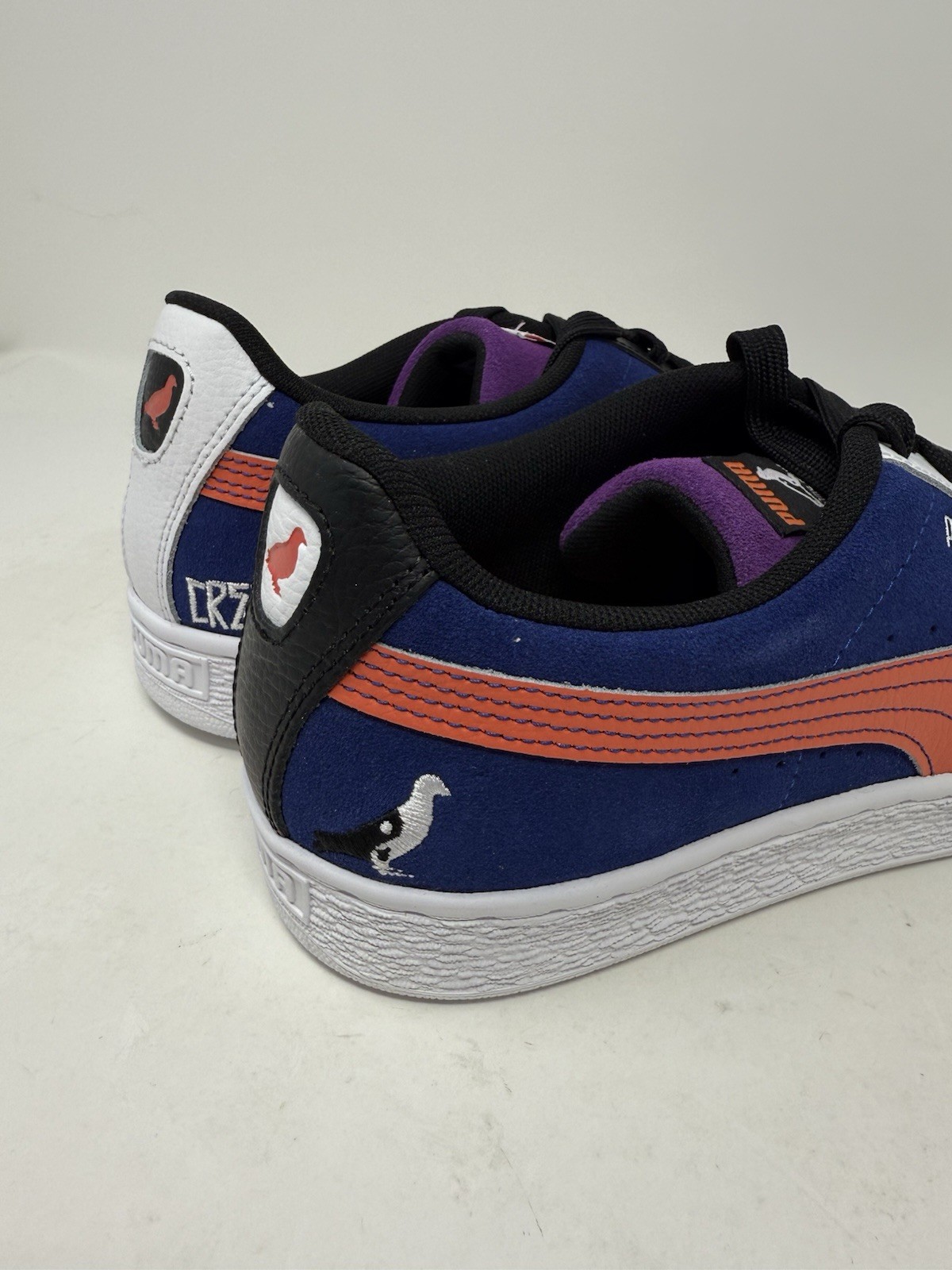 Puma Jeff Staple x Suede Create From Light Pigeon Sneakers 387355-01 Men’s Sizes