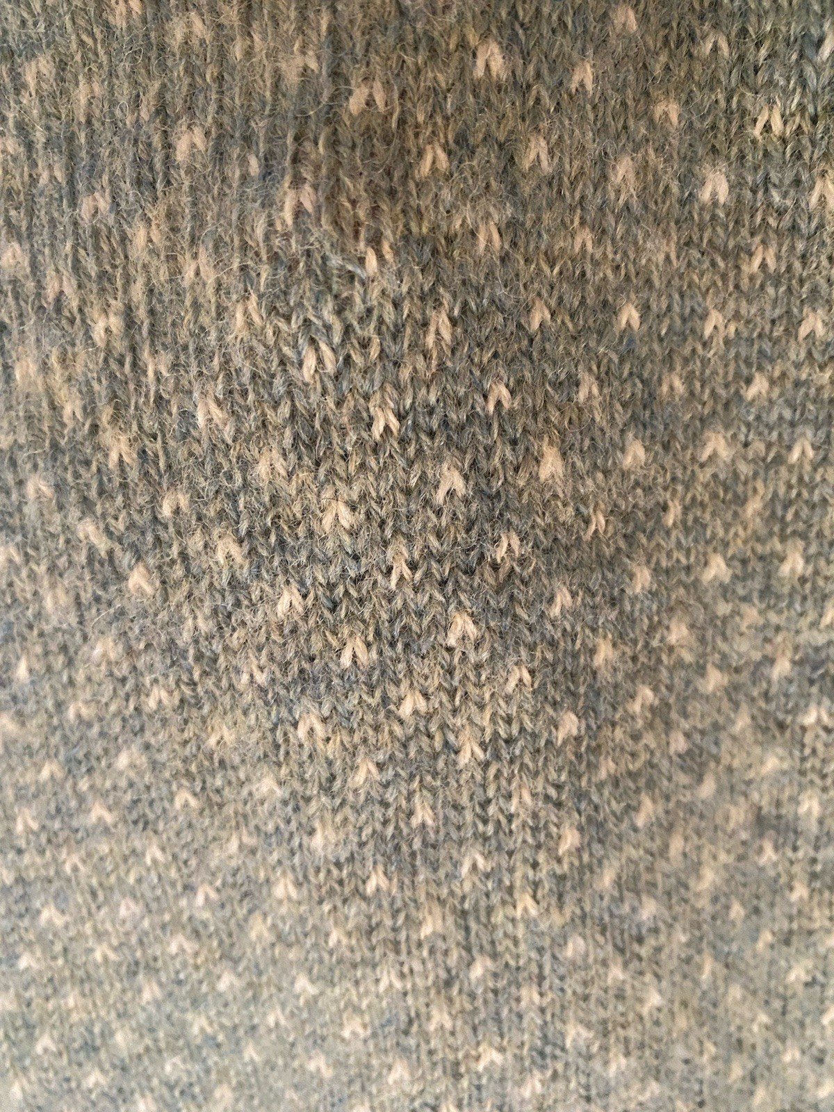 SQAW VALLEY CARDIGAN SZ SMALL WOMENS 100% WOOL FAIRISLE VINTAGE MUST SEE DETAILS