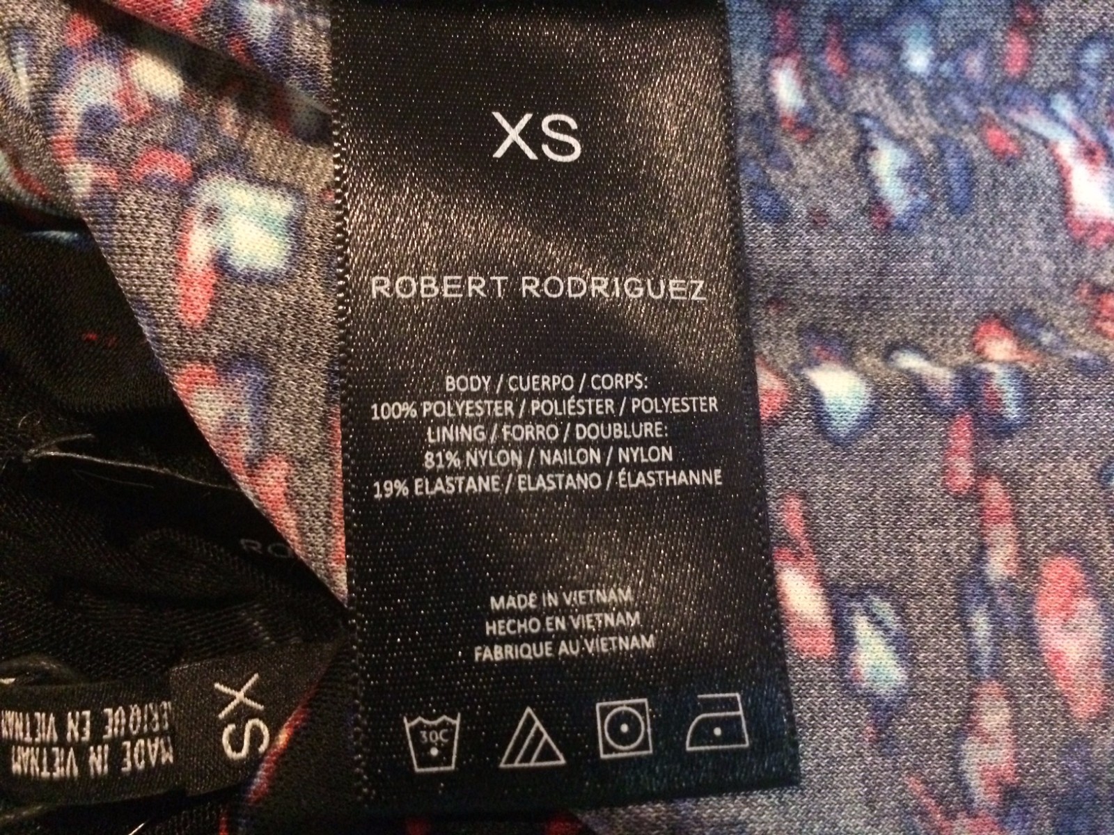 Robert Rodriguez Martine Dress – Size XS – NWT