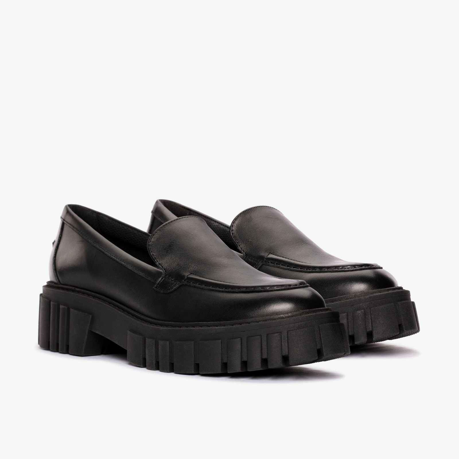 Page Loafer Black Leather