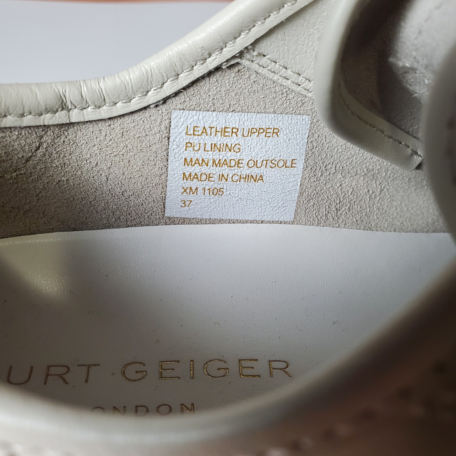 Kurt Geiger London Laney Octavia Leather Sneakers Pastel Crystals Rhinestones