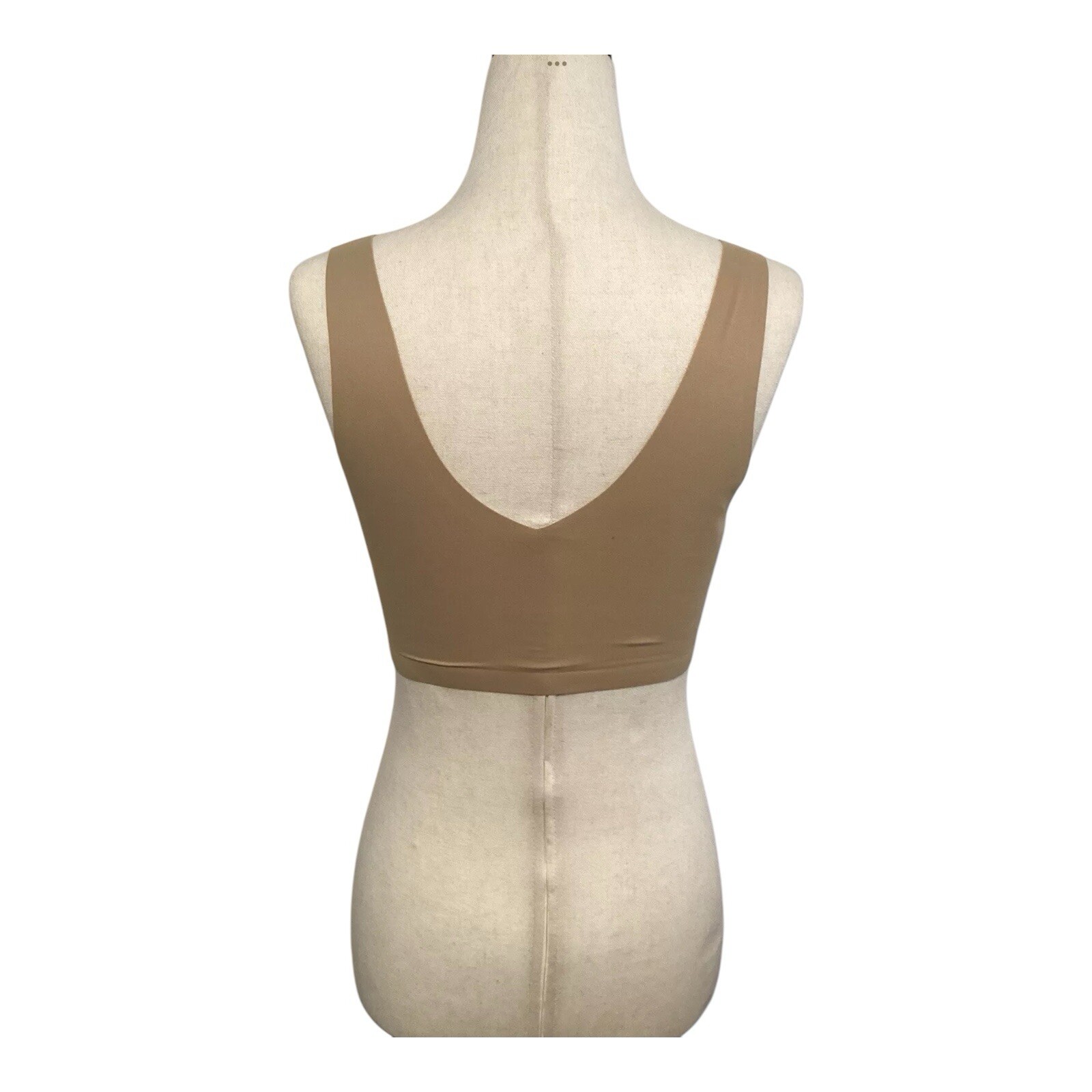 Members Mark Women’s 2 Pack Perfect Bralette 1 Beige 1 Black