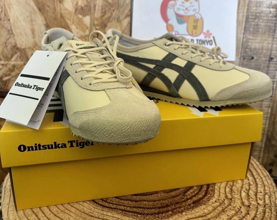 Onitsuka Tiger MEXICO 66 SD BIRCH/METROPOLIS 1183C015 200 UNISEX NEW!! Japan F/S