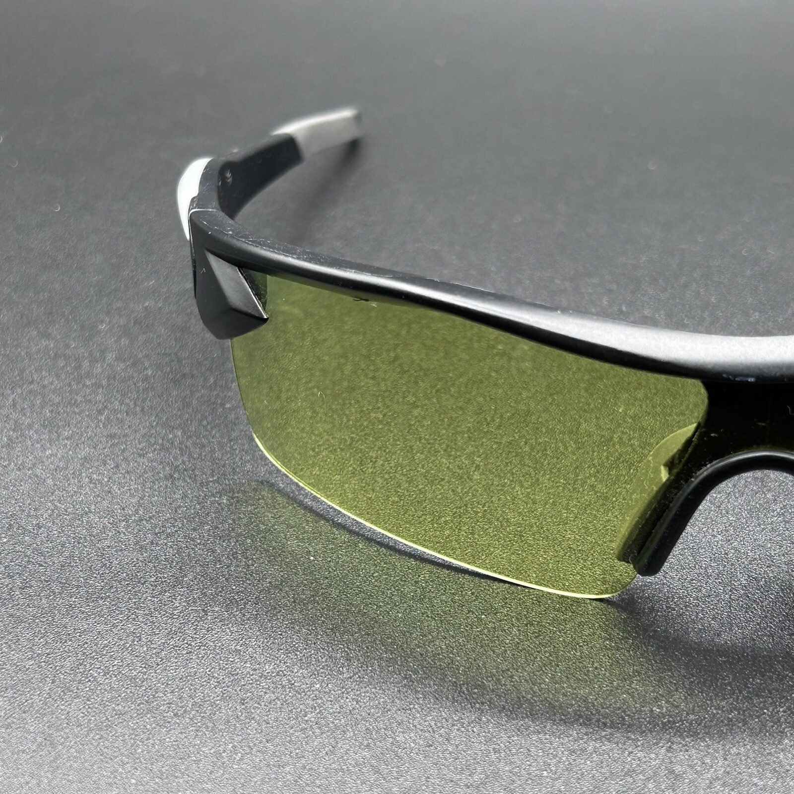 Battle Vision Night Glasses Black w/ Green Lens Wrap Flex Used