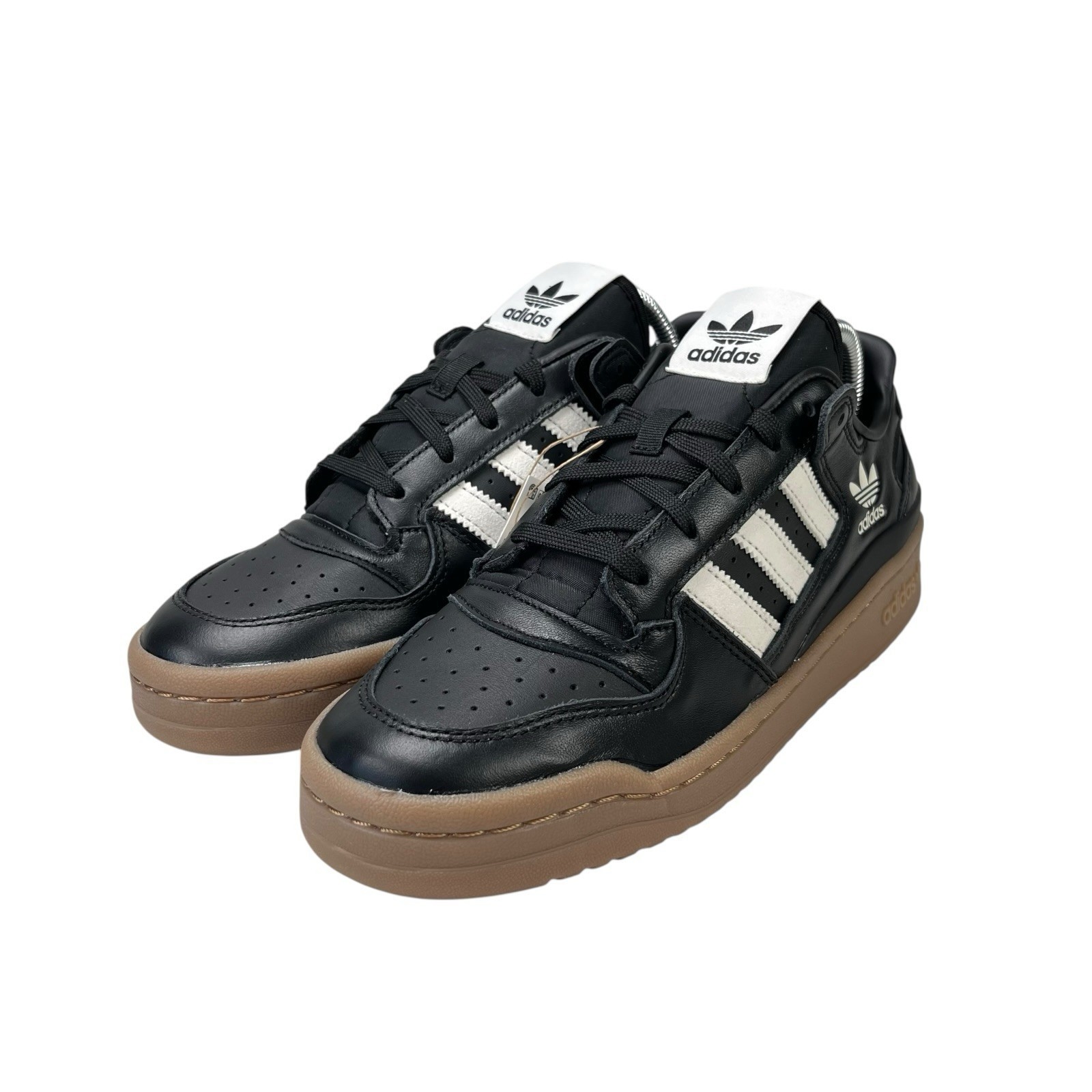 Adidas Forum Low CL Black White Gum JQ0208 Shoes Men’s Size’s 7.5 – 10.5