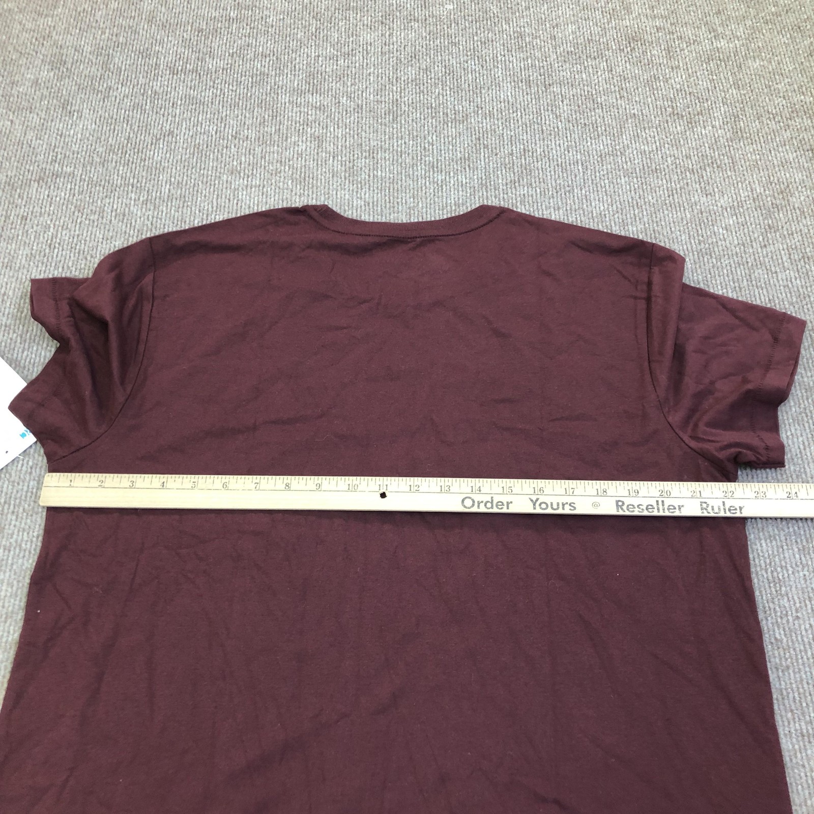 Aeropostale Shirt Mens Large Red Superior Quality New York Graphic Tee Tagless