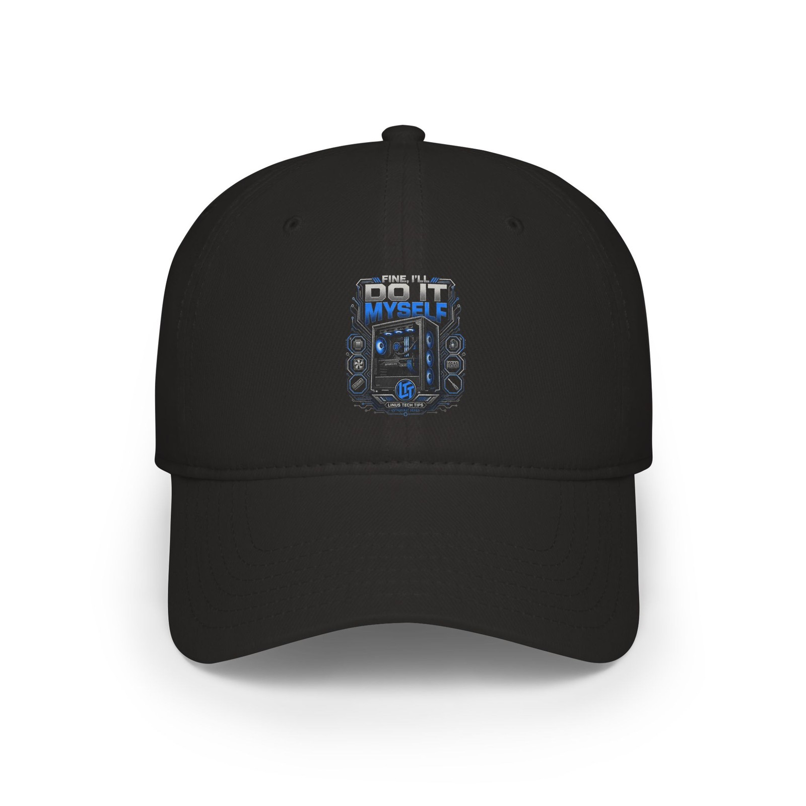 Linus Tech Tips “Custom PC Build” Hat