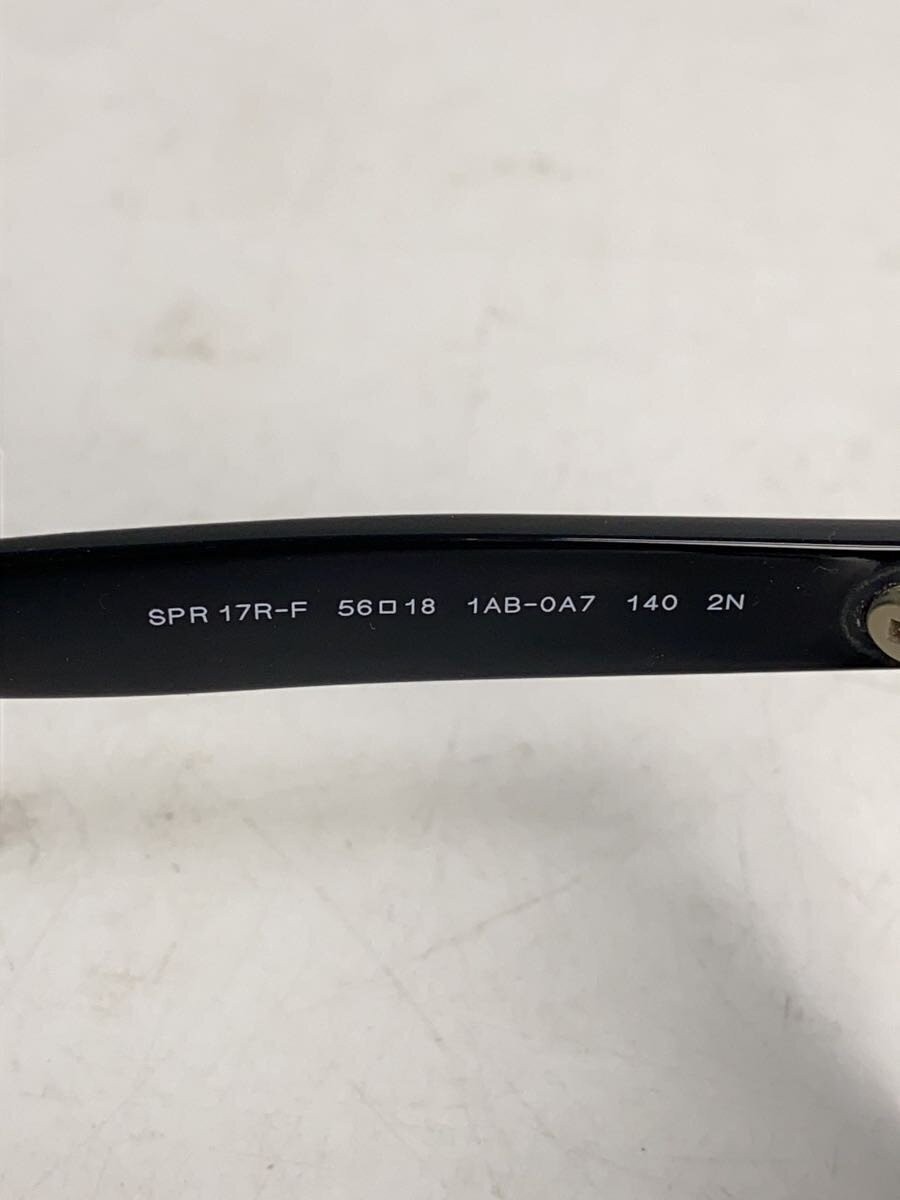 PRADA Sunglasses Plastic BLK BLK Ladies SPR17R F