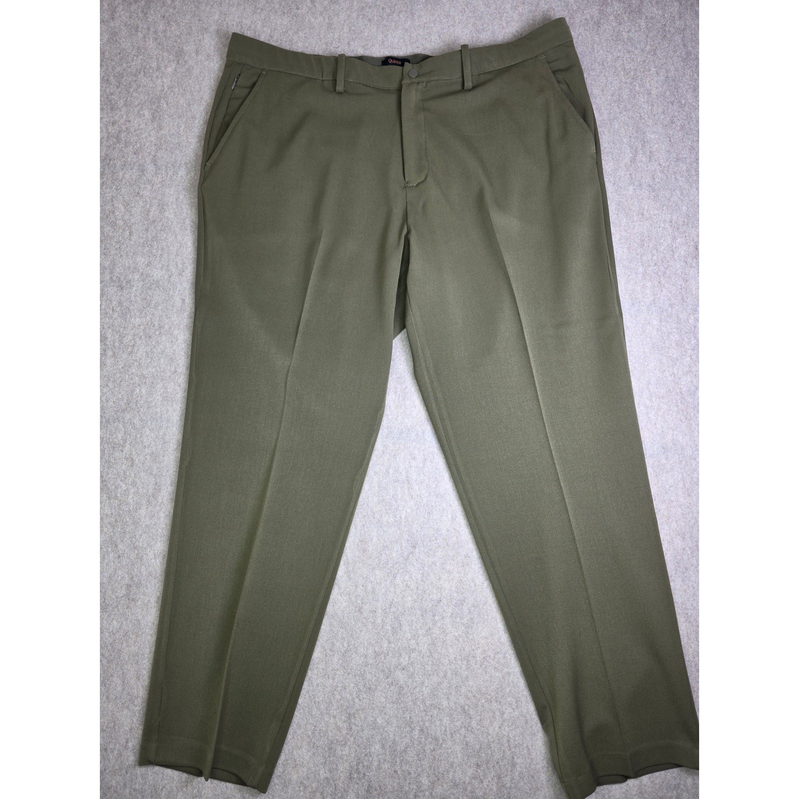 Quince Performance Tech Chino Pants Sz 42x30Olive Green Pants