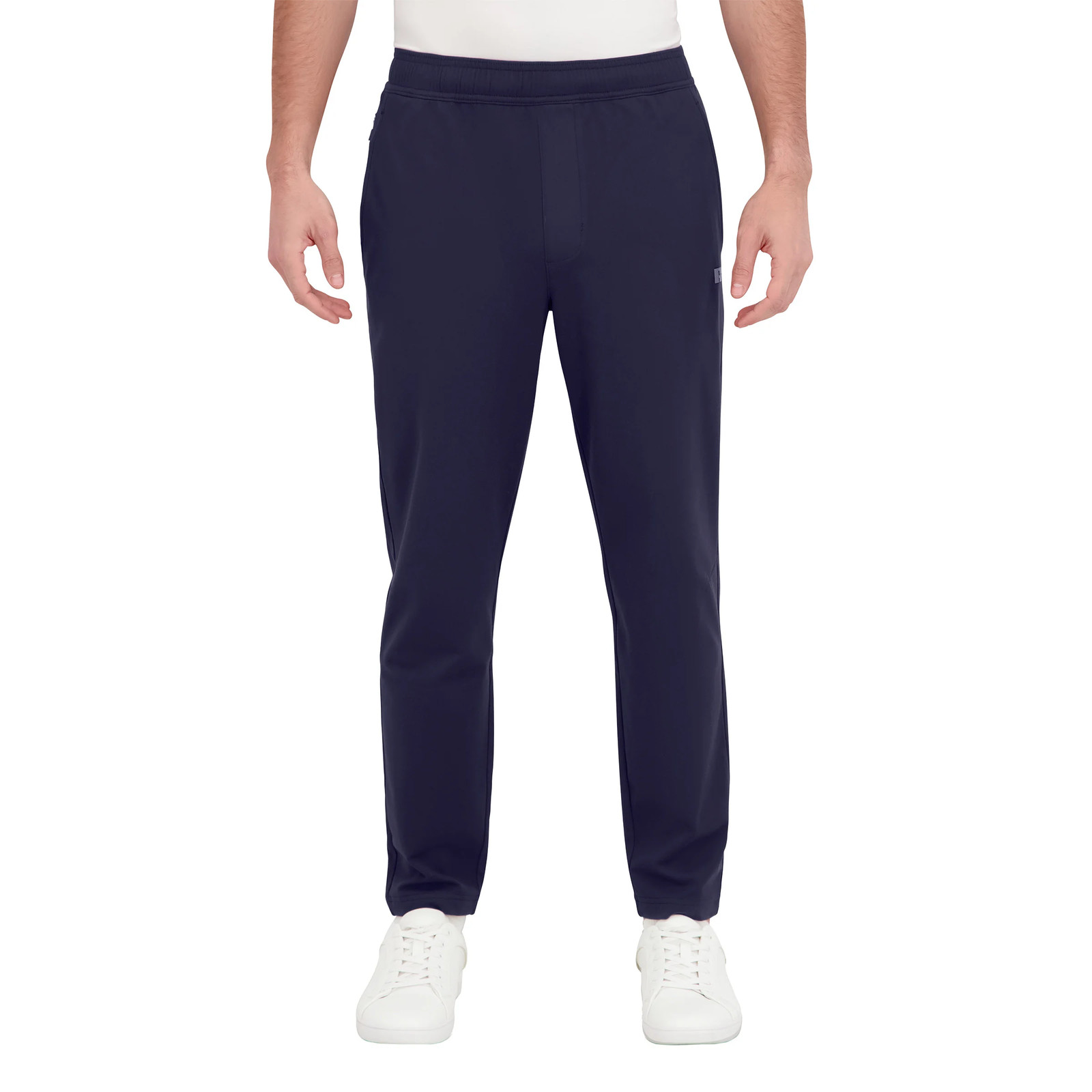 Russell Athletic Men’s Active Pant Elastic Waist Drawstring Tapered Fit Stretch