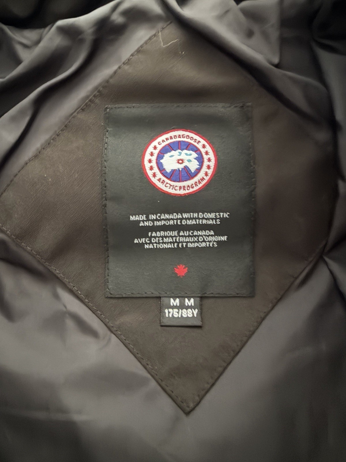 Canada Goose Chelsea Parka 3804L w/ Tags
