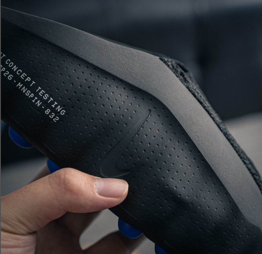 Nike .SWOOSH Mind 001 Slides – Rare Limited Edition Black Colorway