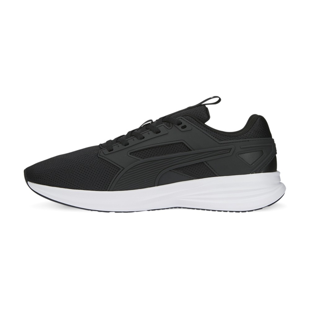 PUMA Transport Cage Running Mens Black Sneakers Athletic Shoes 37816901