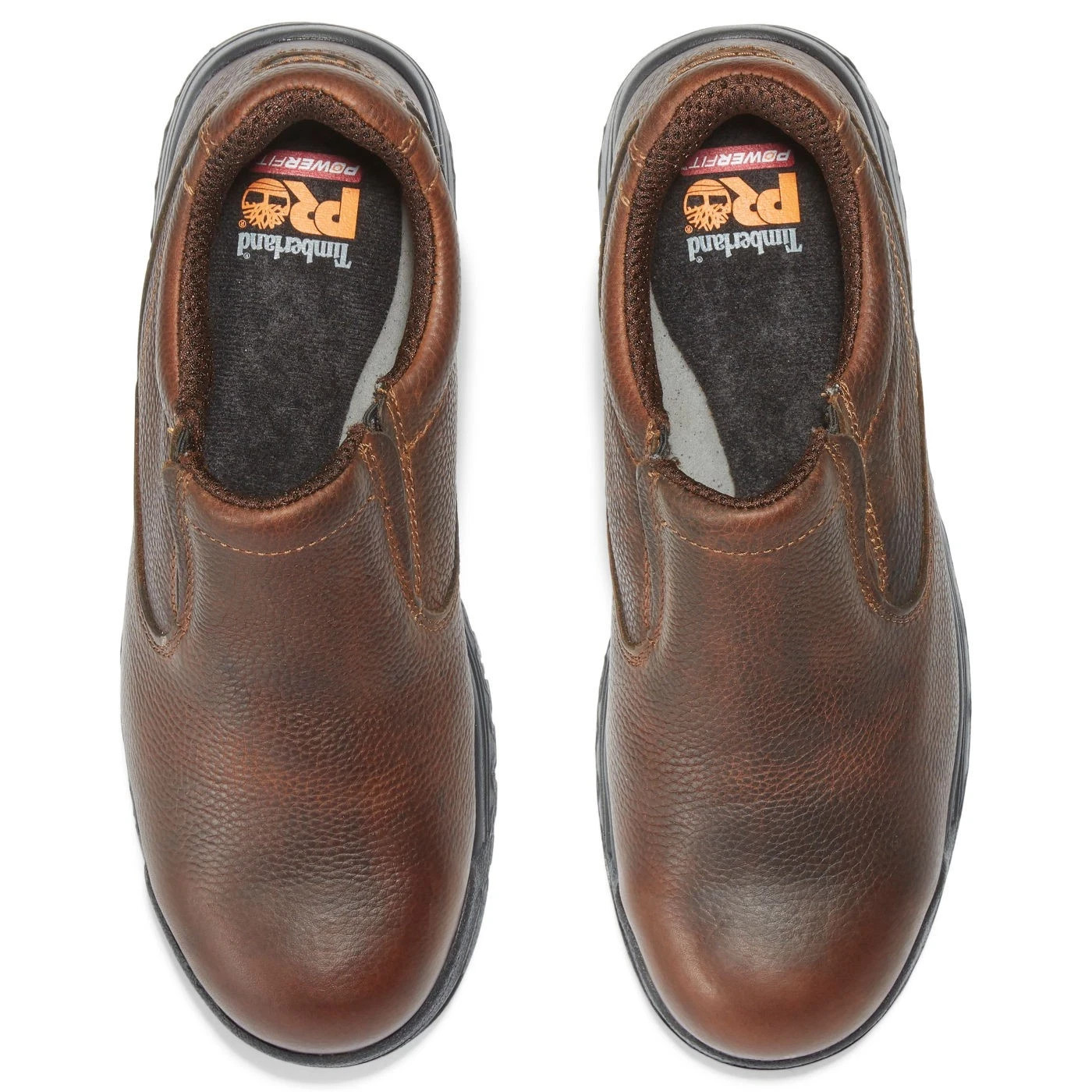 Timberland Pro, Titan Slip-On Alloy Safety Toe, Brown – Mens – NIB