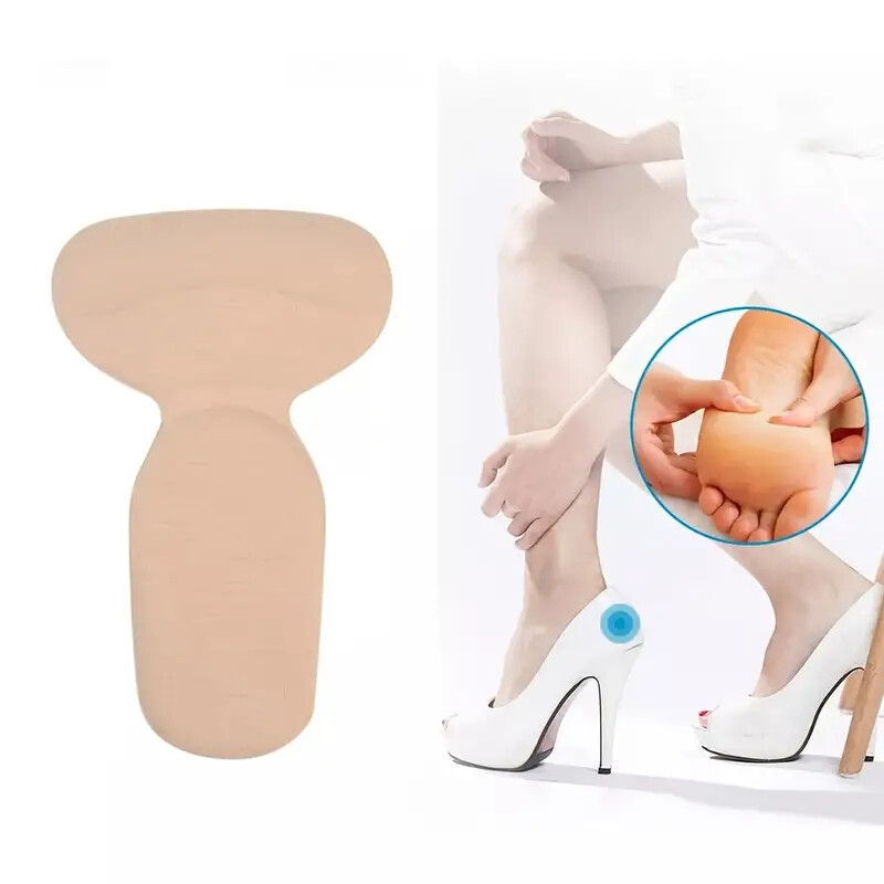 6 Pairs Heel Protector Grips Pad Insert Cushion Insole For Shoes High Heel Women