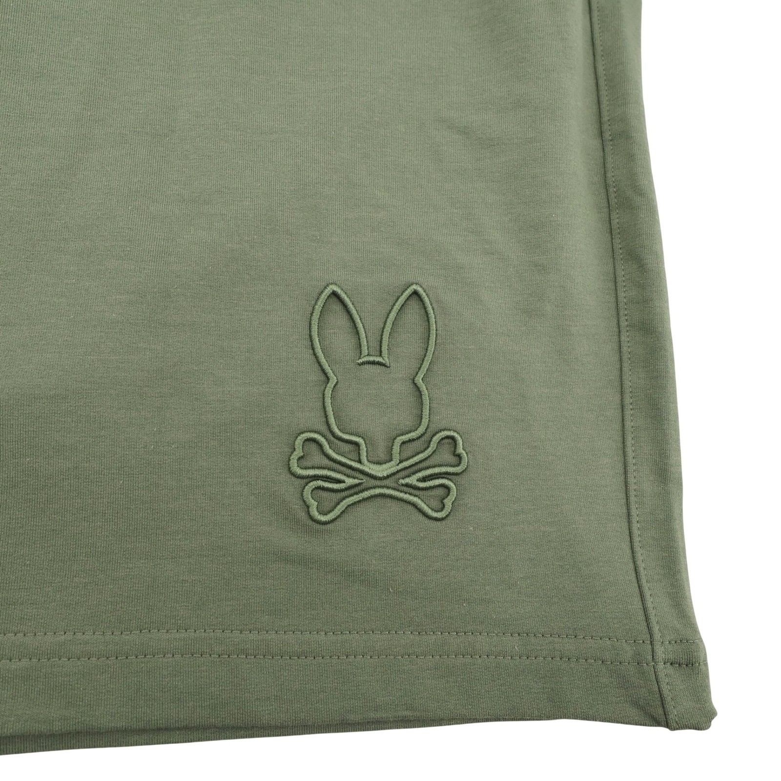 NEW Psycho Bunny Levanzo Micro French Terry Sweatshort Sea Spray Mens 3XL $110