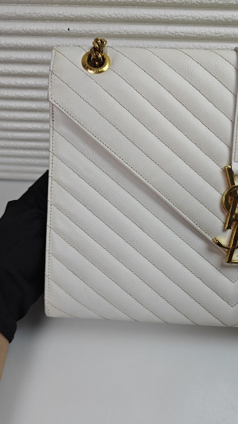 Saint laurent Pre-Owned Authentic Envelope Bag 31*23*6 Free Tracked Shipping