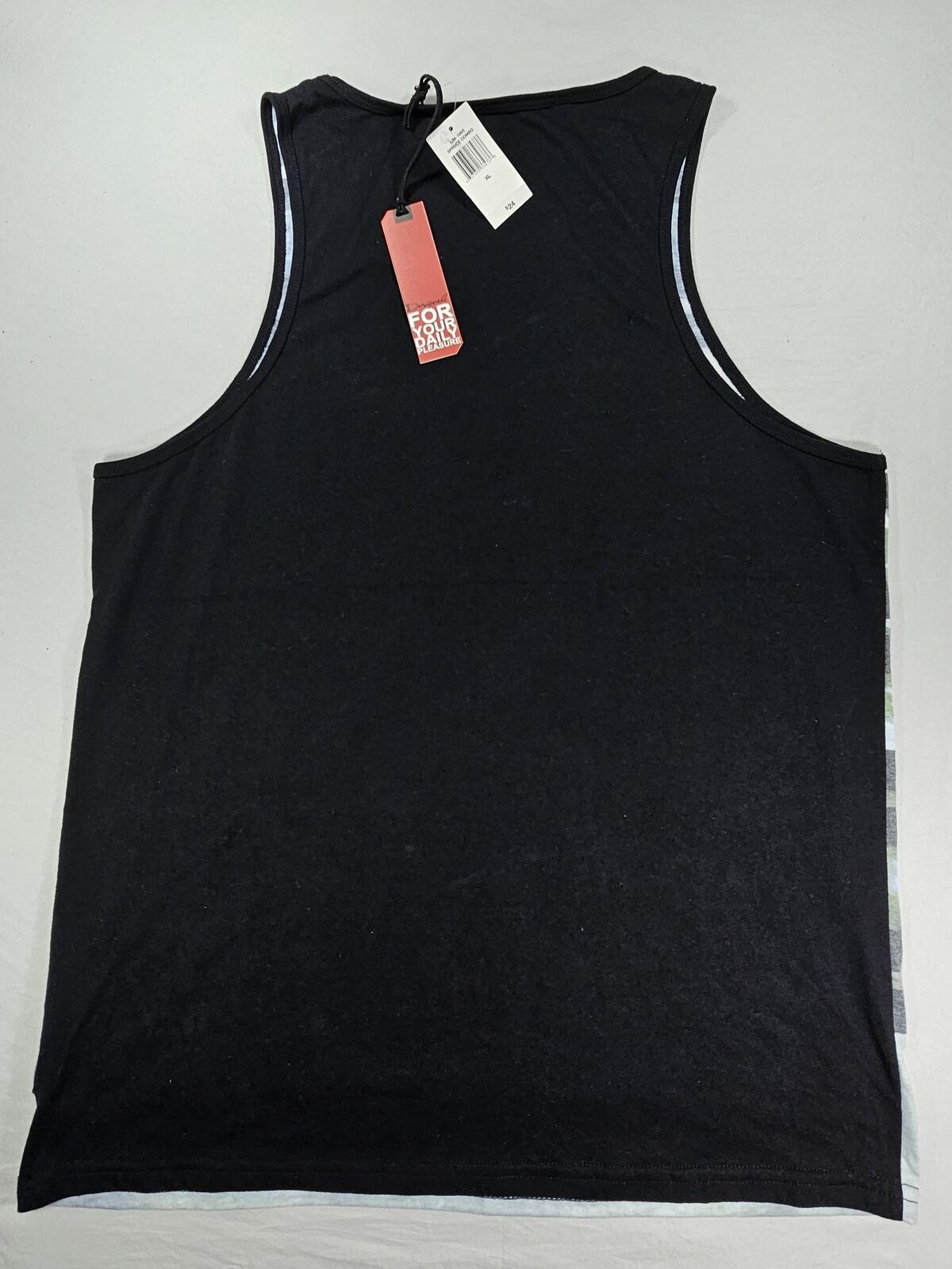 Jeans by Buffalo Spruce Combo Tank Top. Size XL Beachy