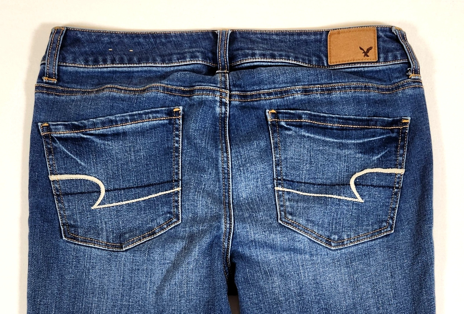 American Eagle Outfitters Super Stretch Women’s Medium-Blue Jegging Jeans – 10