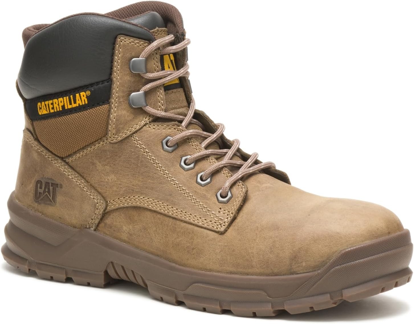 Caterpillar Mens MOBILIZE SR AT Alloy Toe Work Industrial Fossil Boots