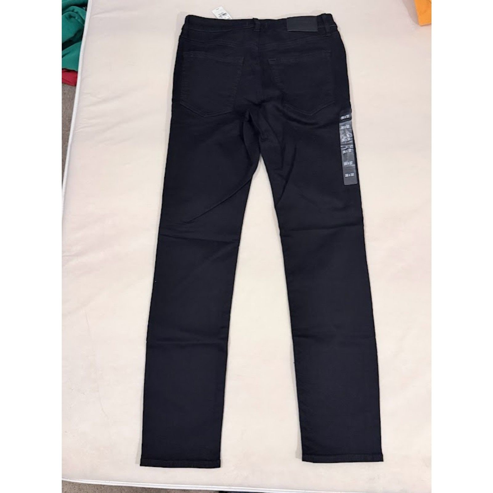 Men’s Express Black Slim Jeans 28×32 NWT