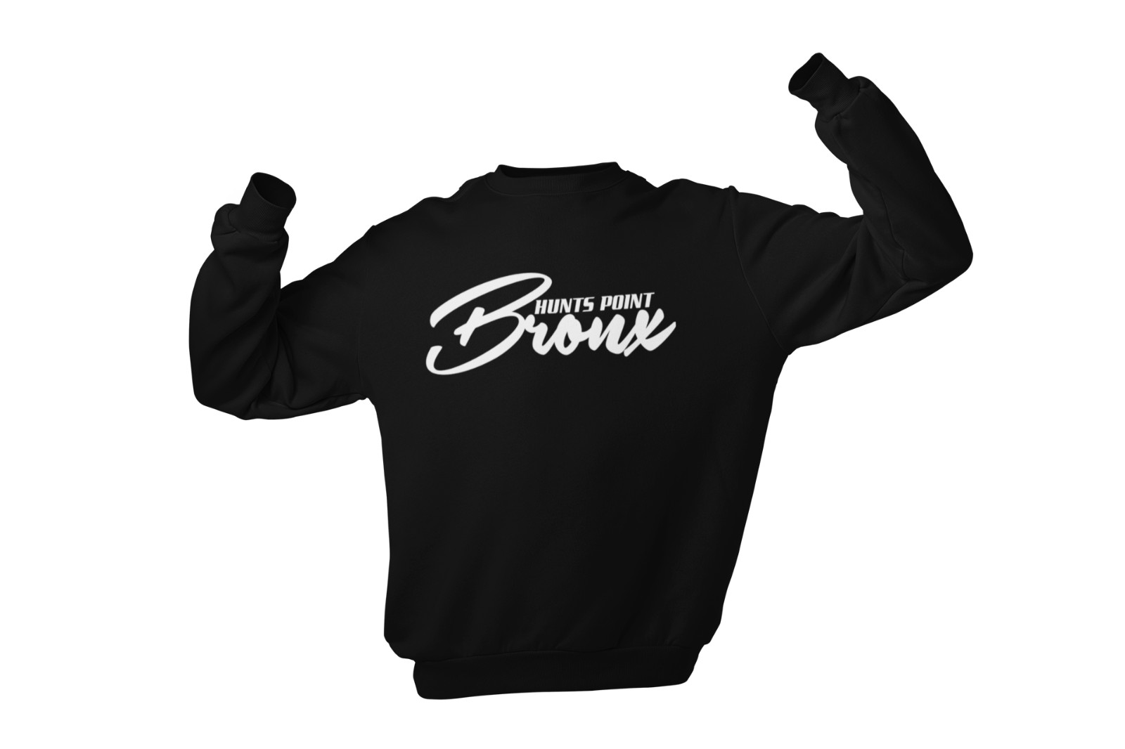 BRONX REP YOUR HOOD CREWNECK