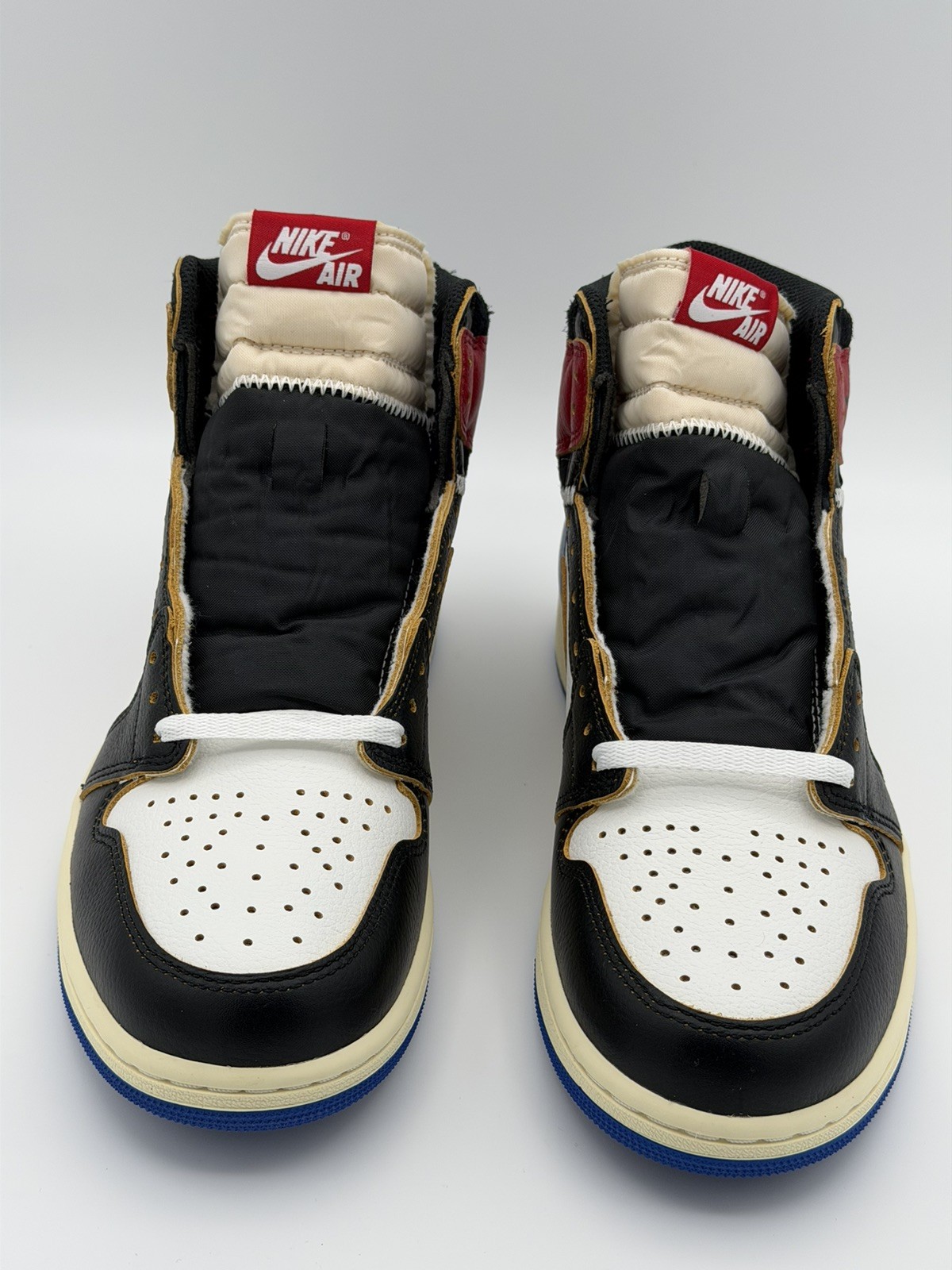 Size 10 – Fragment Design x Union LA x Air Jordan 1 Retro OG High Varsity NEW!!