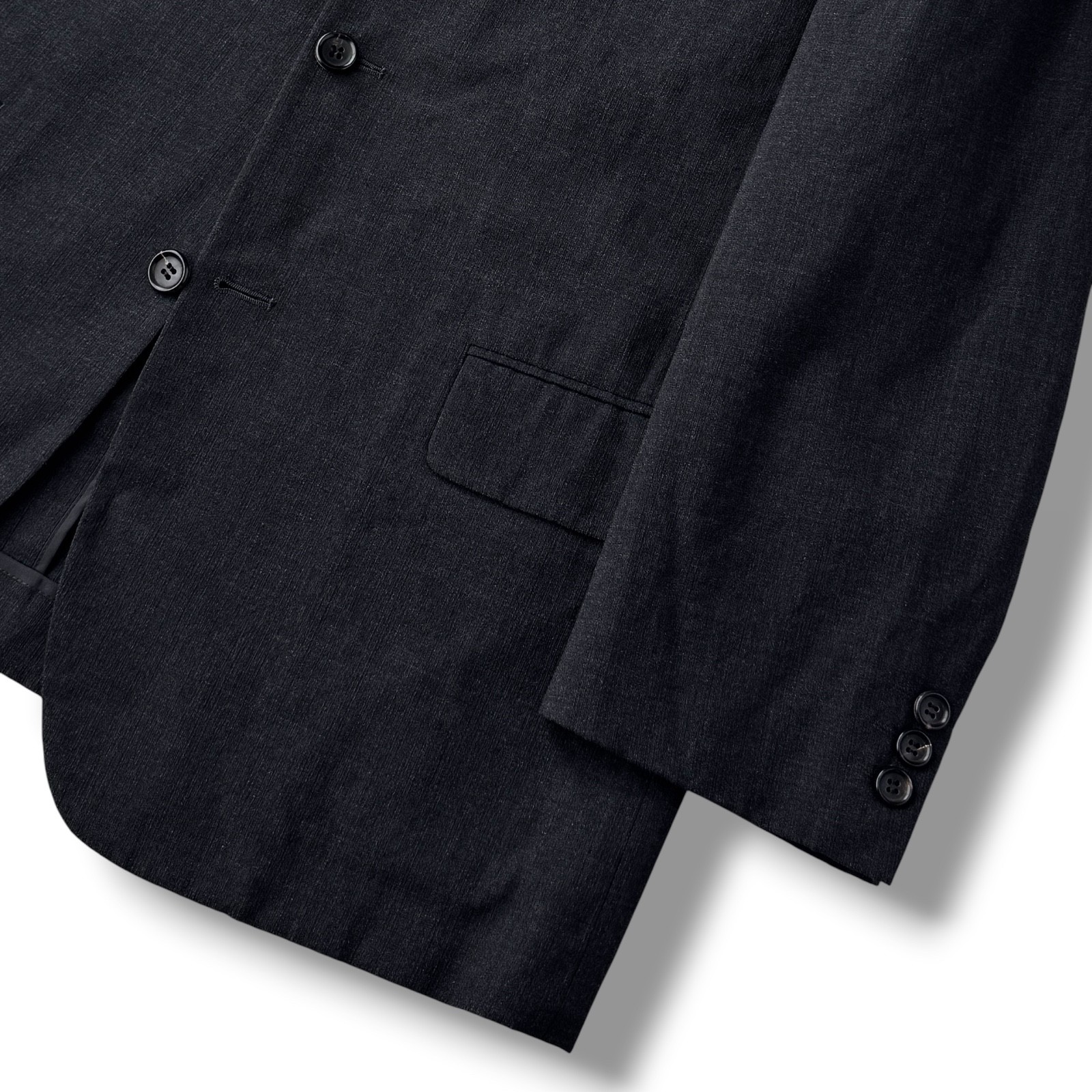 COMME des GARCONS HOMME AD2001 Tanaka Homme Wool Suit Set Up Size M
