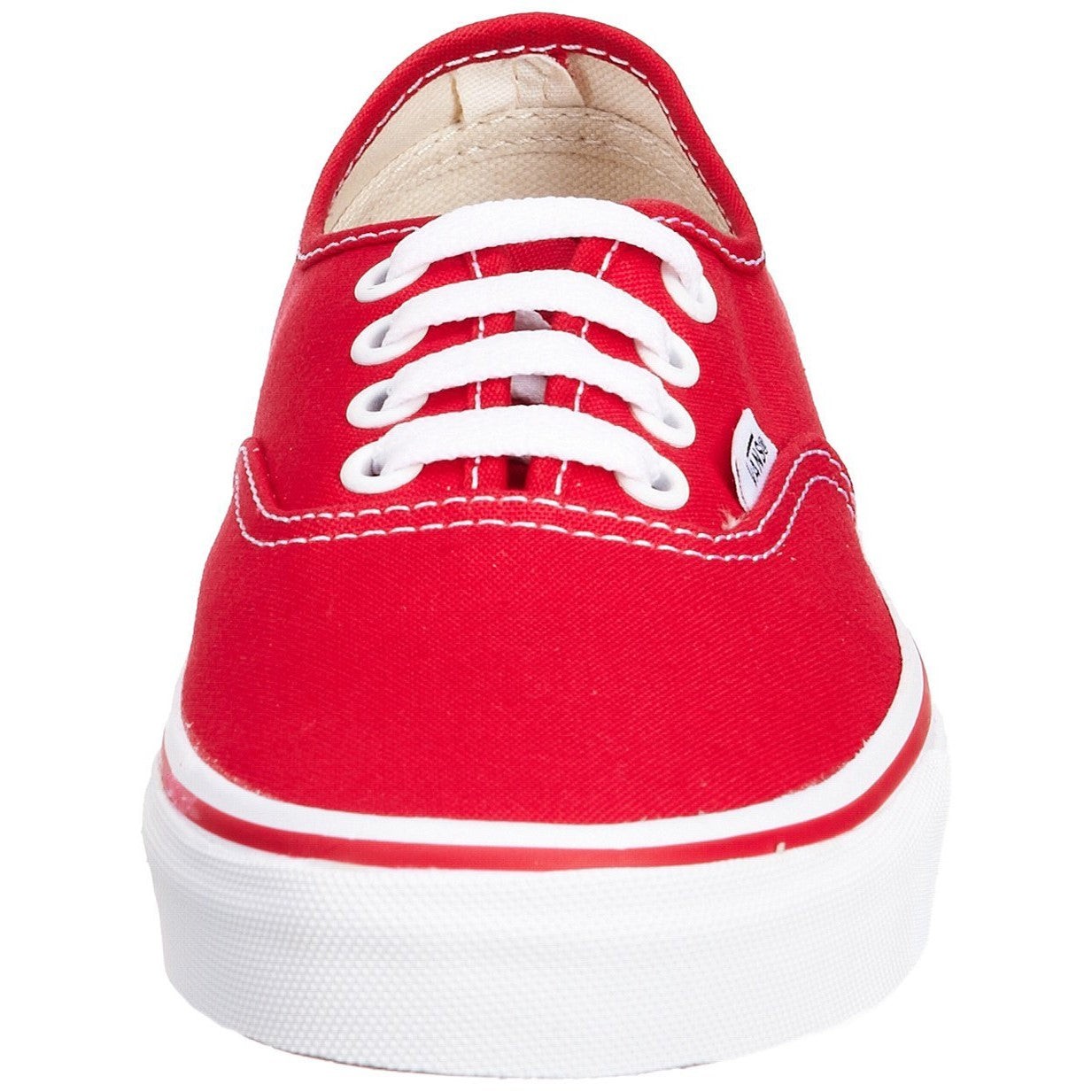Vans U Authentic Shoes In Red | Red | Authentic New