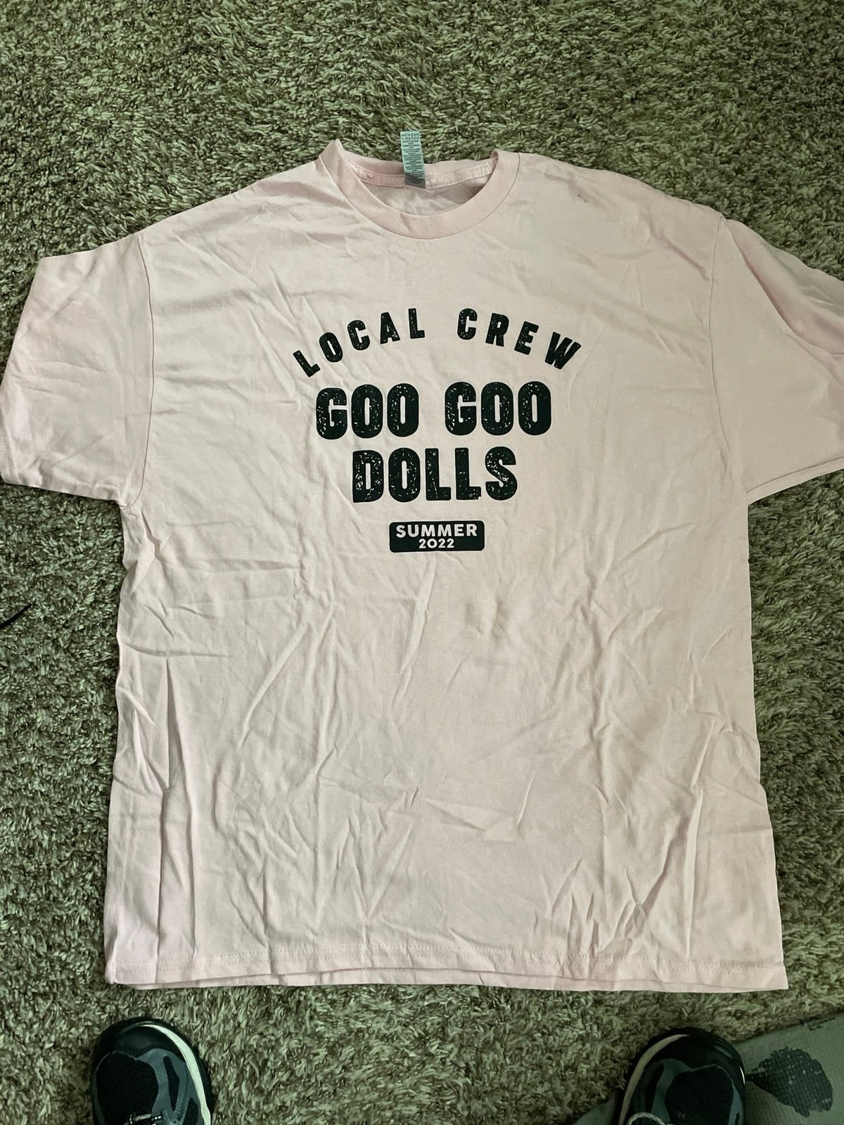 GOO GOO DOLLS Summer 2022 1-sided WHite Shirt Unisex S-5XL TU883