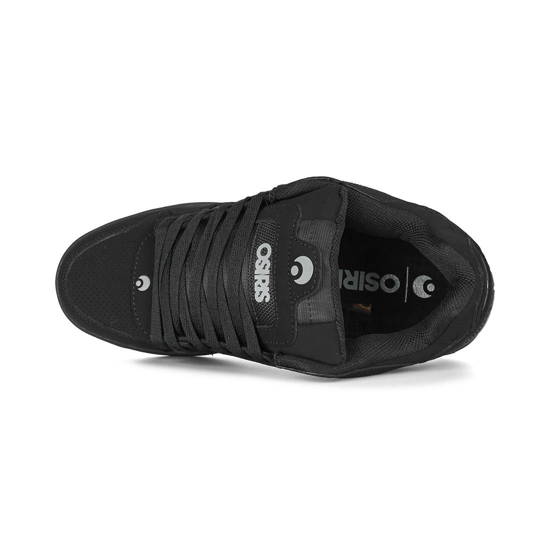 Osiris Peril Skate Shoes – Black/Black/Grey