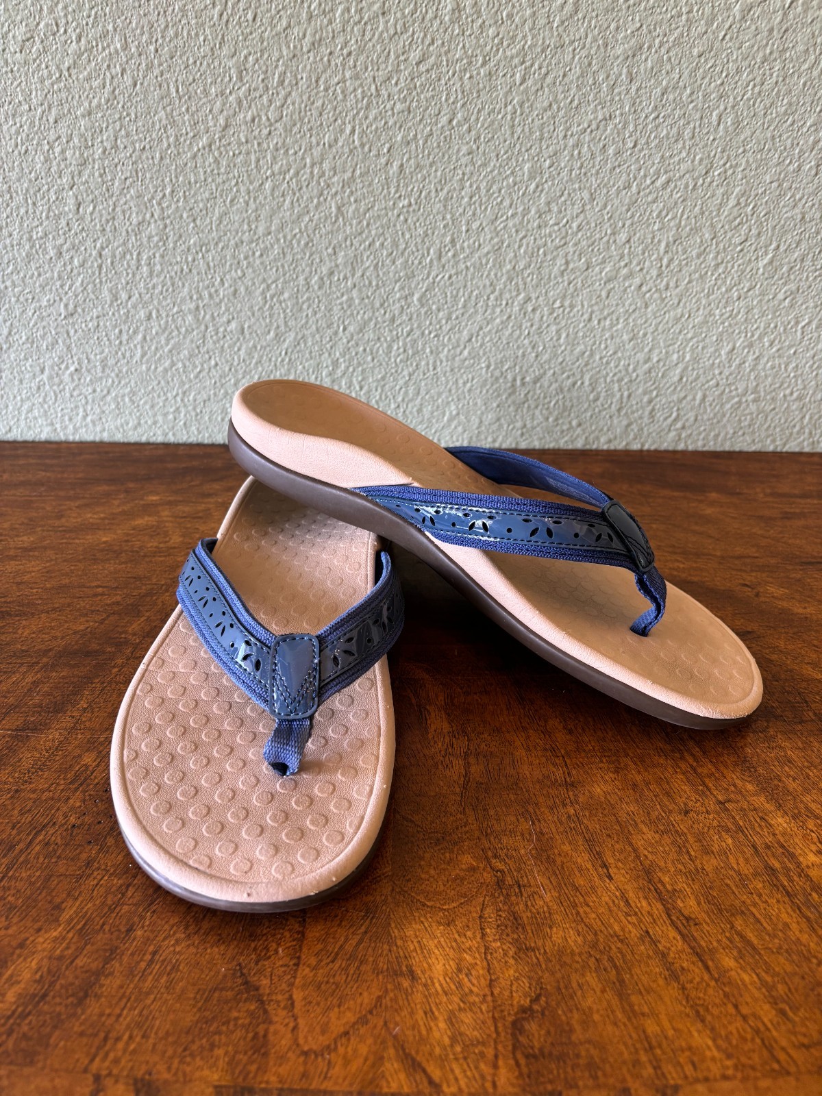 Womens Vionic Tide II Toe Post Sandal Comfort Orthotic Flip Flop – Size 9