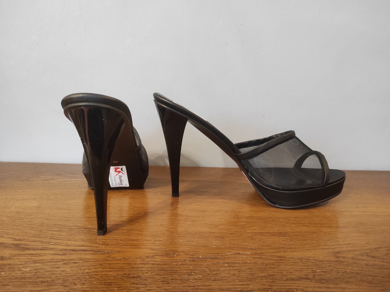 Leather Sandals New Heel 13cm Platform 2cm 37 38 39 40 41 42 43 44 45 46 47