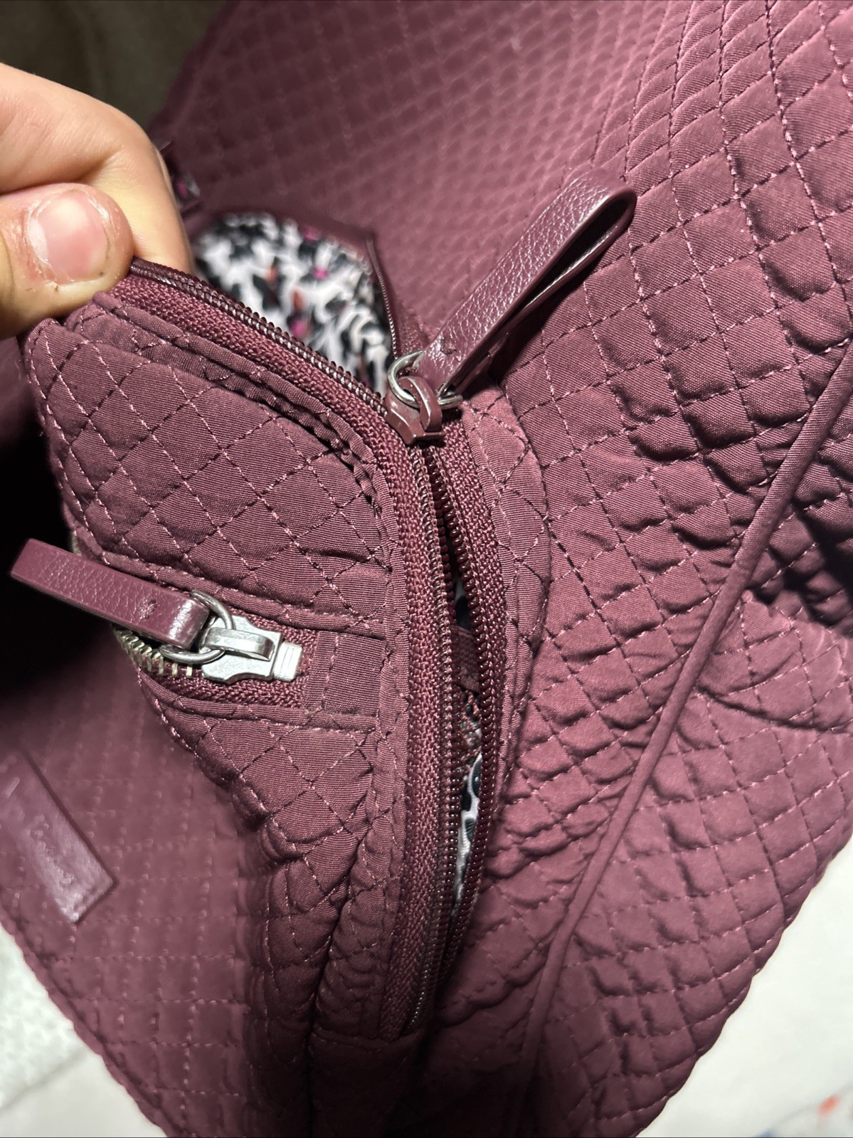 Vera Bradley Campus Backpack Good Condition
