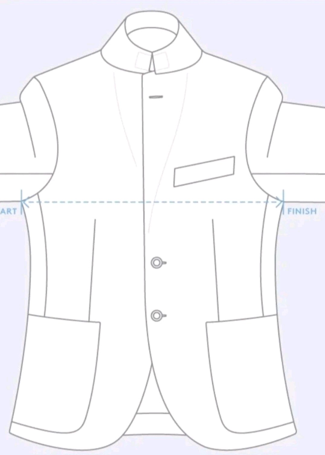 Custom Tailored Full Canvas Blazer 40L Silk Cashmere Wool Dual Vent Trussini