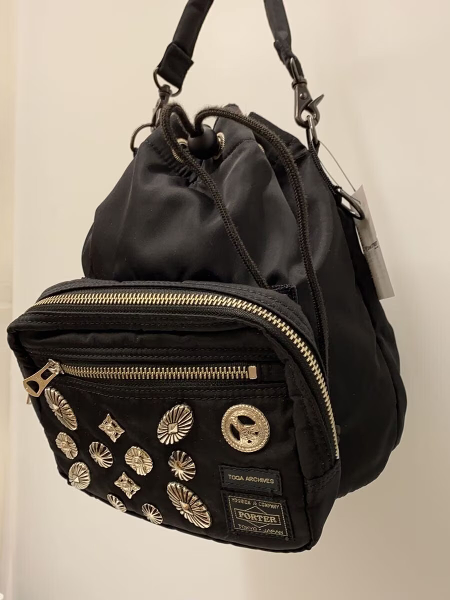 PORTER TOGA VIRILIS TOGA ARCHIVES Shoulder Bag BLK