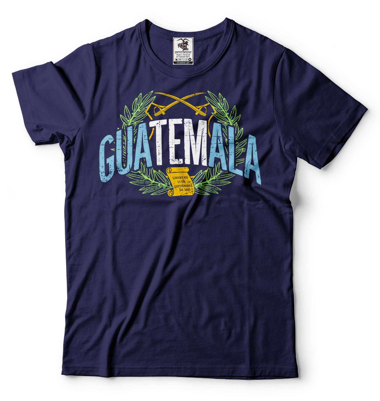 Guatemala Flag Shirt Guatemala National Shirt Guatemala Mens Patriotic Shirt