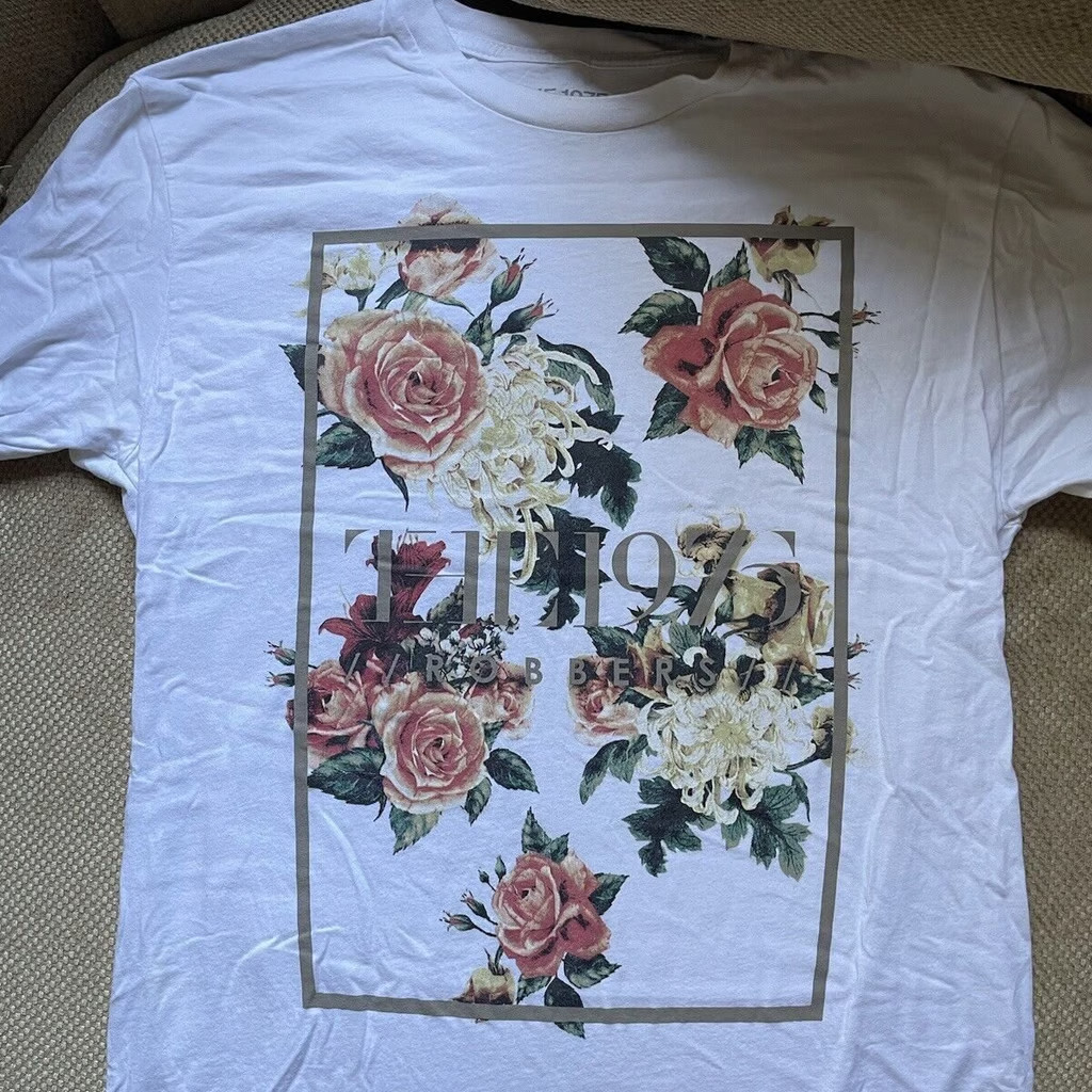 Vintage The 1975 Band Robbers Cotton Shirt Unisex Concert S to 5XL TR007