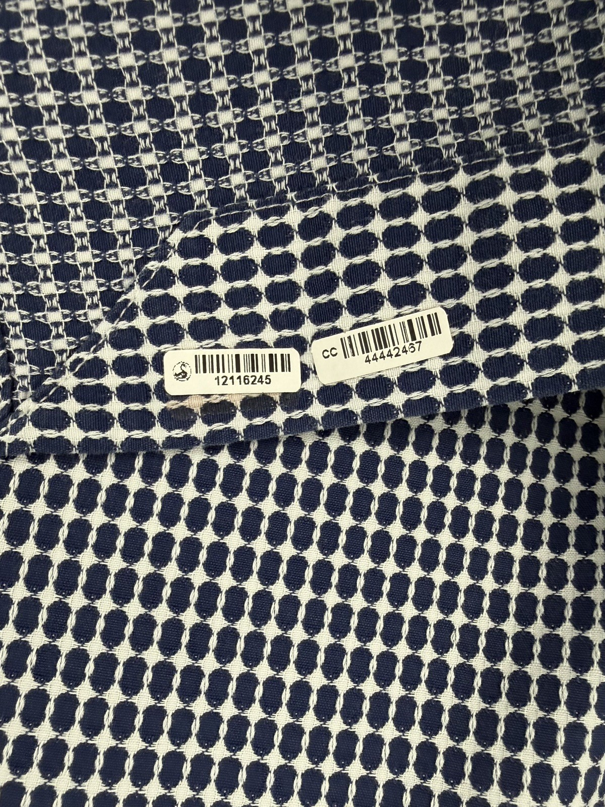Charles Tyrwhitt Jermyn Street Classic Fit Mens 15.5/34 in Long Sleeve Button Up