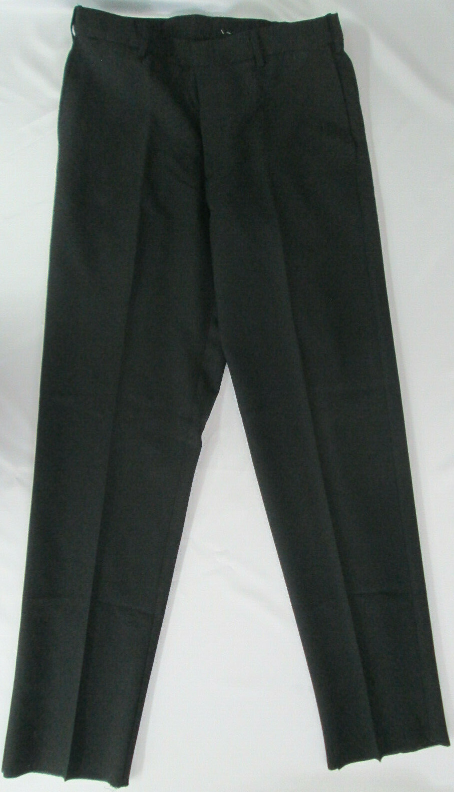 Mens dress pants black flat Edwards #2973 28 30 32 34 36 38 42 44 48 50 52 NEW
