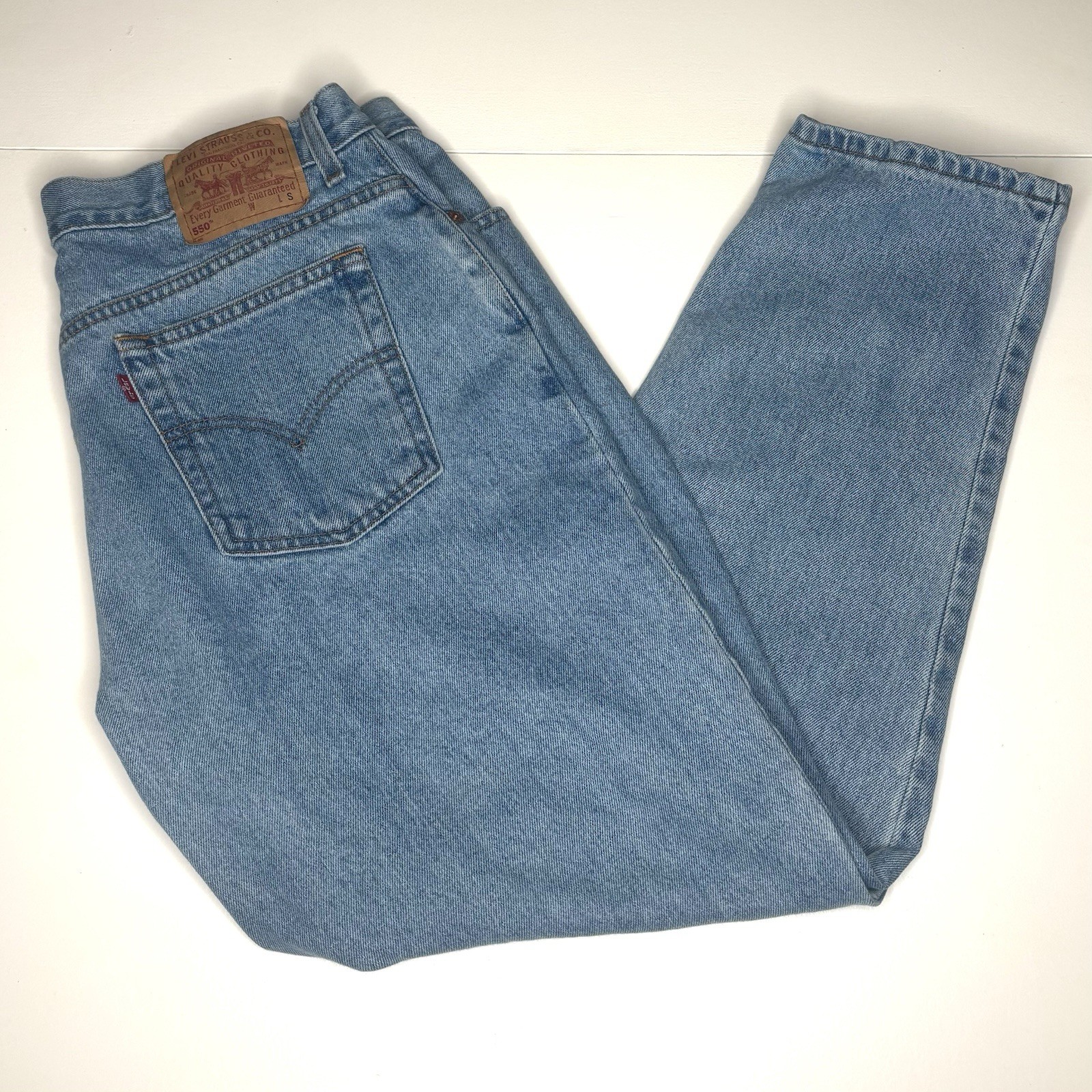 Vintage Levis 550 Women’s Size 18 Reg S Relaxed Fit, Tapered Leg – Mom Jeans