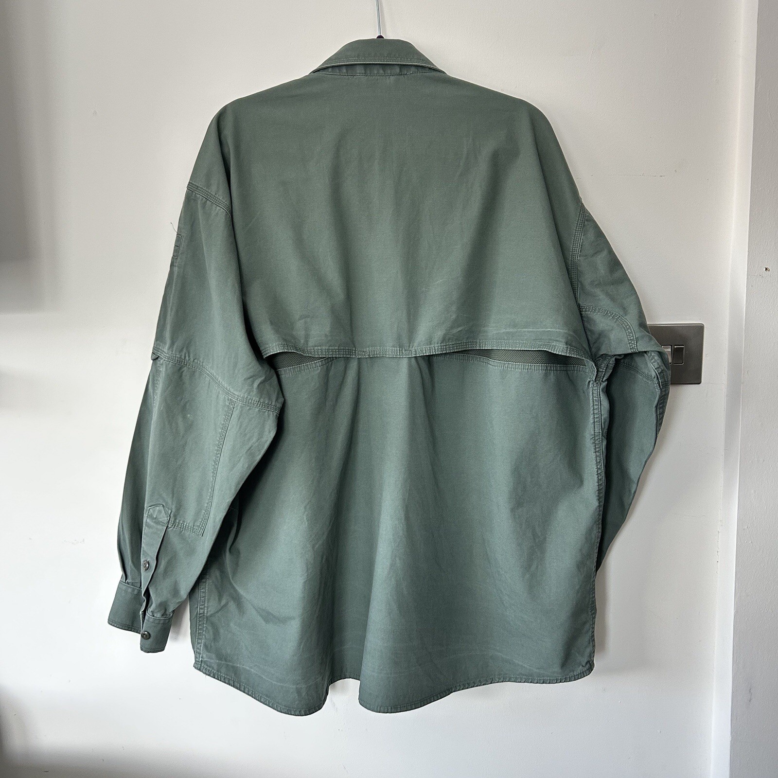 5.11 Tactical Green Long Sleeve Shirt 2XL