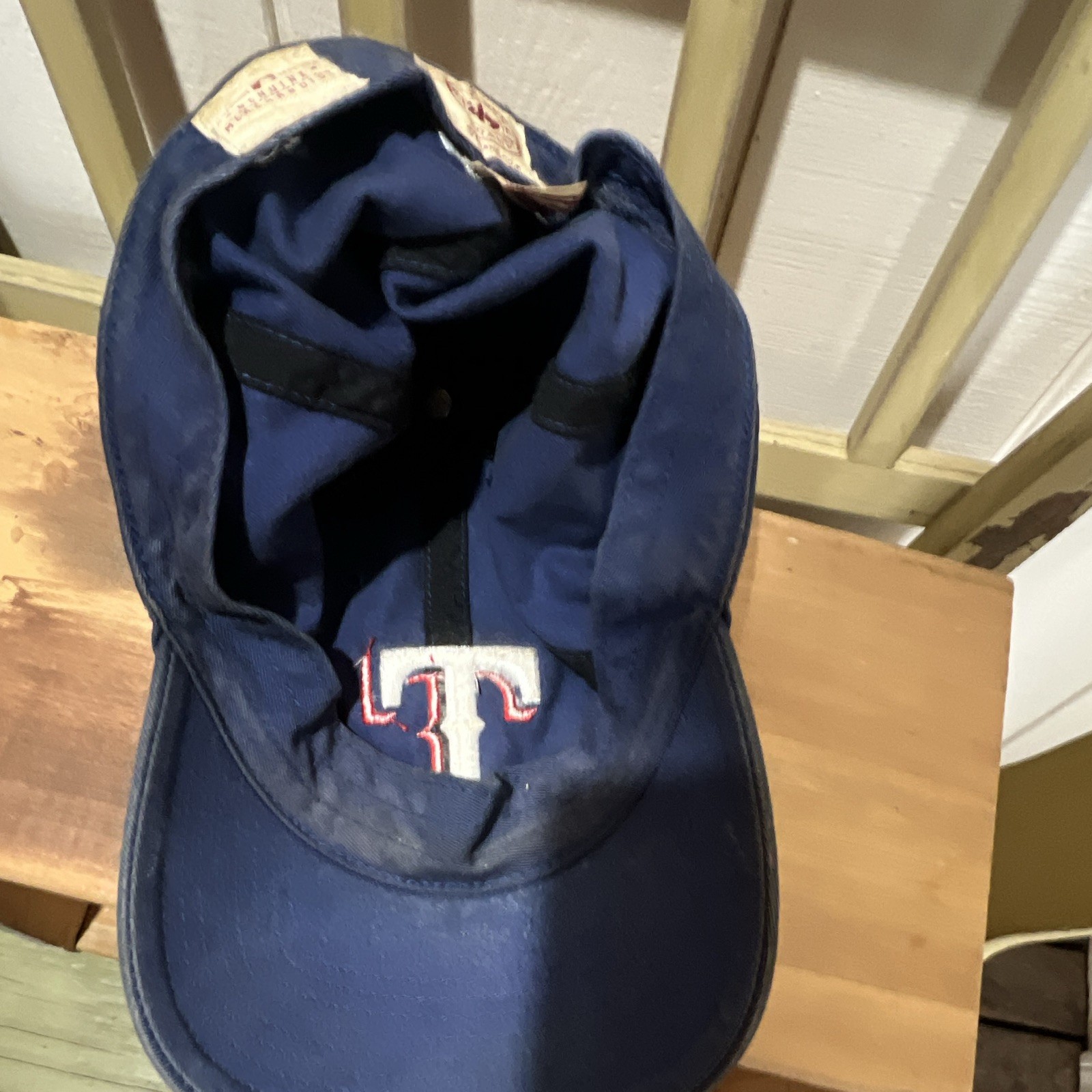 ’47 Brand Relaxed Fit Baseball Cap Hat Blue Solid Casual Unisex Adults M
