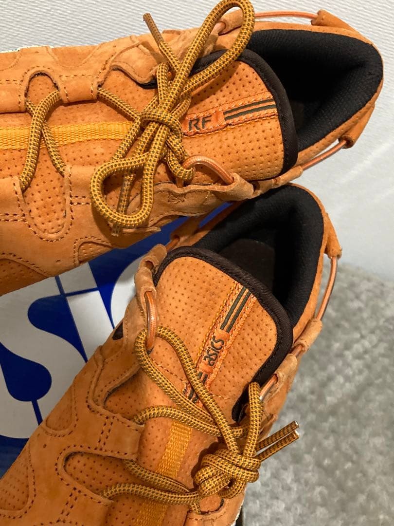 KITH Ronnie Fieg × Asics Gel-Mai Militia H6D4K ORANGE 26.5cm US8.5