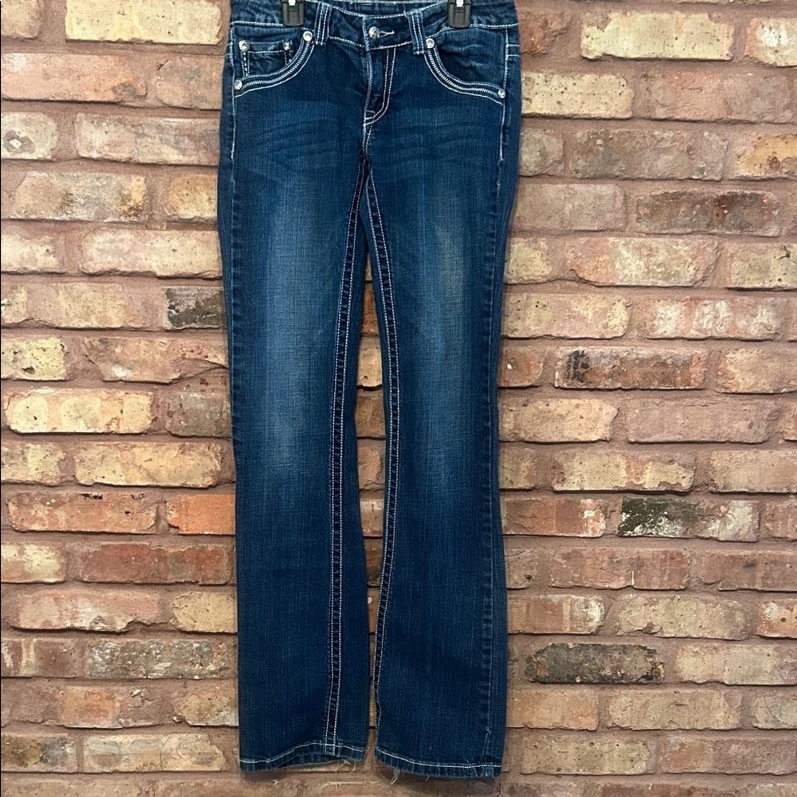 Source Unknown Classic Indigo Women’s Boot Cut Jeans