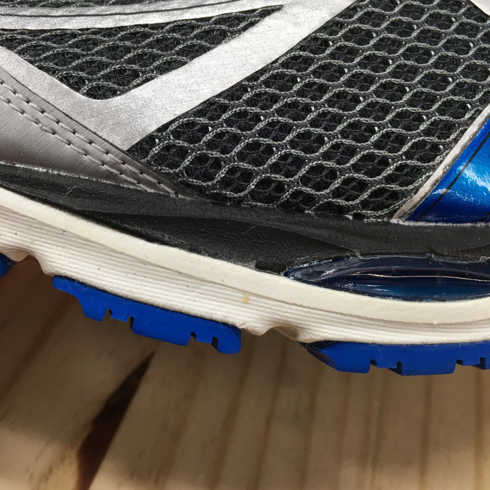 Asics Gel-Cumulus 17 Running Shoes Mens 11.5 Low Sneakers Lace Up Blue Black NEW