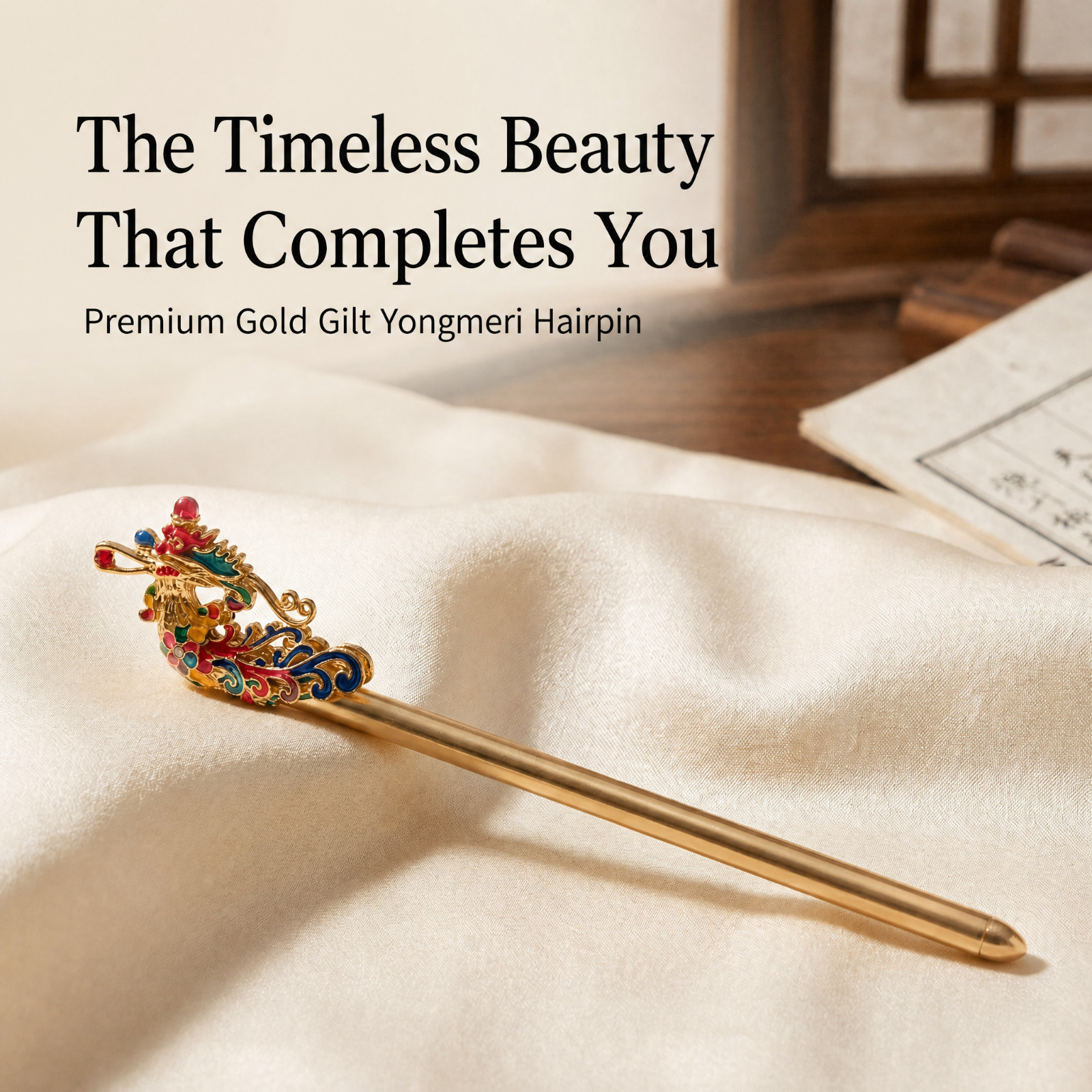 Korean Traditional Hairpin Binyeo/